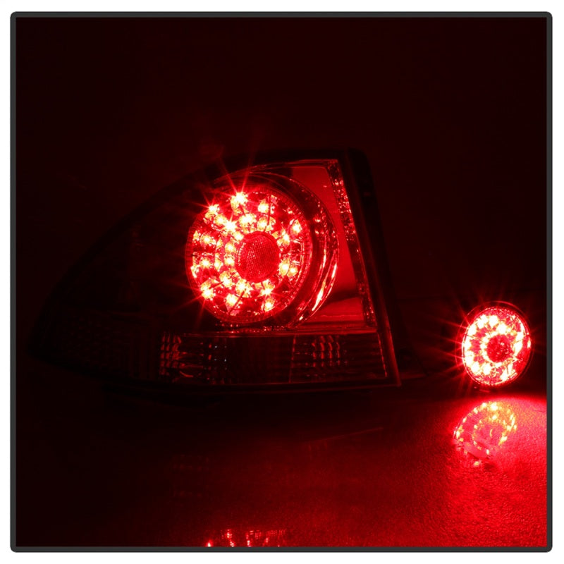 Spyder 01-03 Lexus IS300 LED Tail Lights w/Inner Trunk Lights - Smoke (ALT-YD-LIS300-LED-SET-SM) - eliteracefab.com