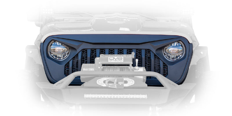 DV8 Offroad 2018+ Jeep JL/ Gladiator Angry Grill - eliteracefab.com