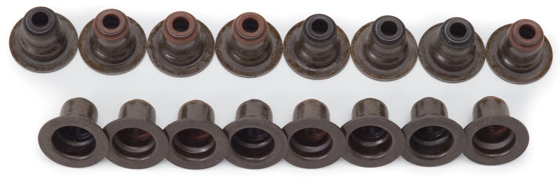 Edelbrock Spring Seat Locator/Seal Kit for Cyl Heads Using 8mm Valves w/ 1 30In BeehIVe Springs Edelbrock