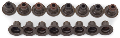 Edelbrock Spring Seat Locator/Seal Kit for Cyl Heads Using 8mm Valves w/ 1 30In BeehIVe Springs Edelbrock