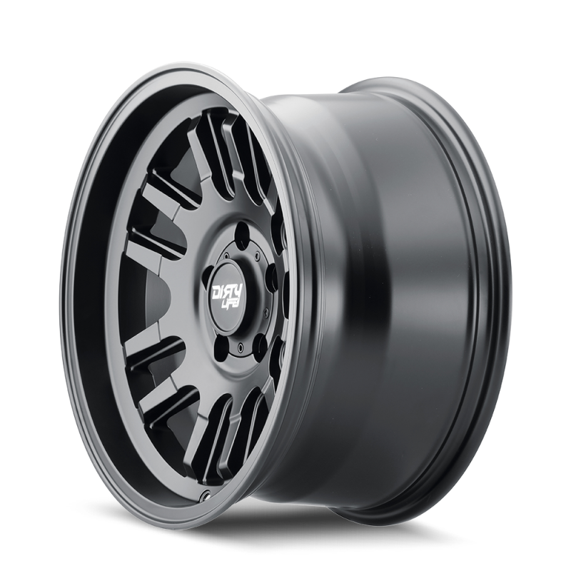 Dirty Life 9310 Canyon 17x9 / 6x139.7 BP / 0mm Offset / 106mm Hub Matte Black Wheel Dirty Life