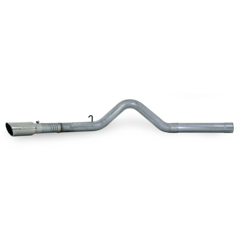 MBRP 11 Chev/GMC 2500/3500 4in Filter Back Single Side Aluminum Exhaust System - eliteracefab.com