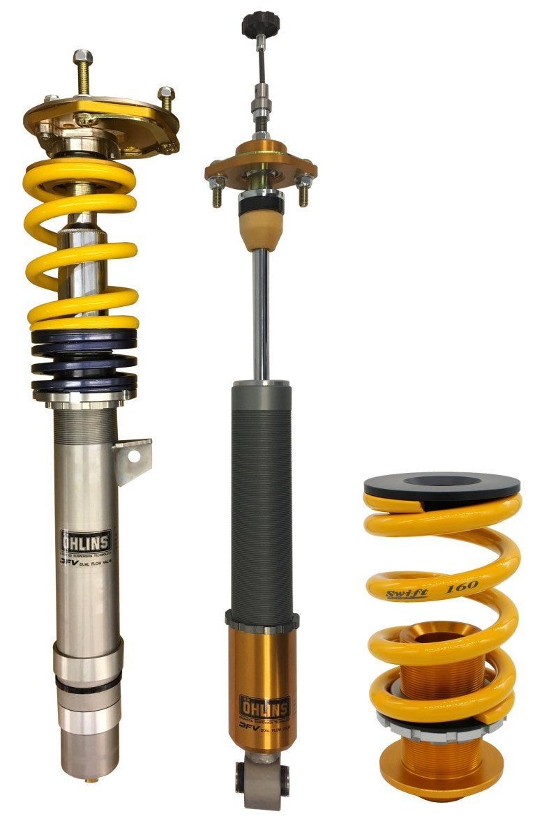 Ohlins 00-06 BMW M3 (E46) Dedicated Track Coilover System Ohlins