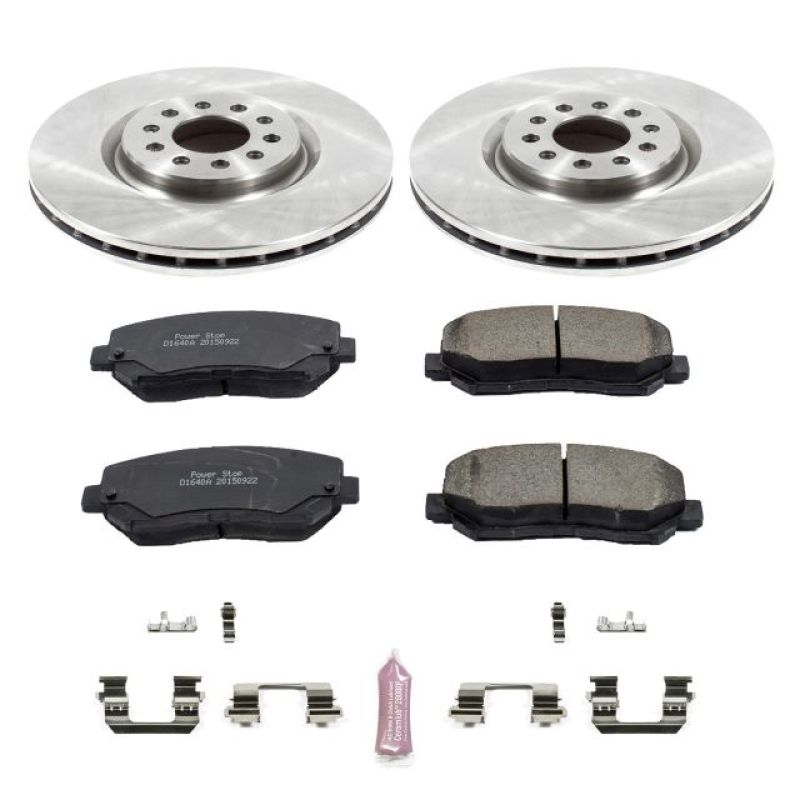 Power Stop 15-17 Chrysler 200 Front Autospecialty Brake Kit - eliteracefab.com