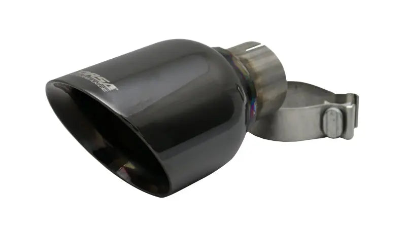 Corsa Single Universal 2.5in Inlet / 4.5in Outlet Black PVD Pro-Series Tip Kit - eliteracefab.com