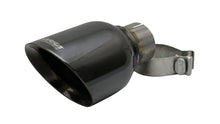 Load image into Gallery viewer, Corsa Single Universal 2.5in Inlet / 4.5in Outlet Black PVD Pro-Series Tip Kit - eliteracefab.com
