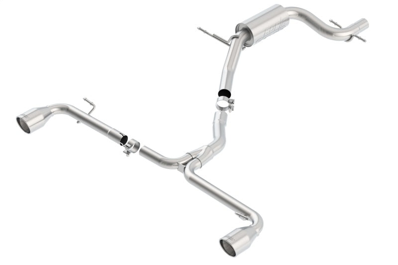 2010-2014 Volkswagen GTI Cat-Back Exhaust System S-Type Part # 140347 - eliteracefab.com