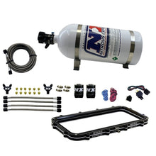 Load image into Gallery viewer, Nitrous Express Holley High Ram Plenum Nitrous Plate Kit w/12lb Bottle