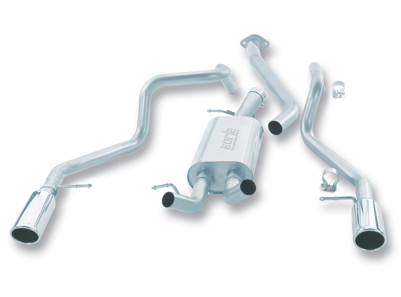 Borla 99-07 Chevy Silverado 5.3L/4.8L Catback Exhaust - eliteracefab.com