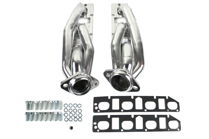 JBA 1961S-3JS | 19-21 RAM 5.7L HEMI 1-5/8IN PRIMARY SILVER CTD CAT4WARD HEADER; 2019-2021 - eliteracefab.com