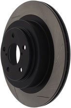 Load image into Gallery viewer, STOPTECH POWER SLOT 06-07 WRX / 05-08 LGT REAR RIGHT SLOTTED ROTOR, 126.47025SR - eliteracefab.com