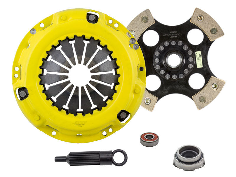 ACT 1988 Toyota Van HD/Race Rigid 4 Pad Clutch Kit ACT
