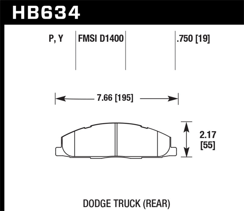 Hawk Super Duty Street Brake Pads - eliteracefab.com