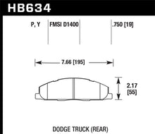 Load image into Gallery viewer, Hawk 09-14 Dodge Ram 2500/3500 Rear LTS Brake Pads - eliteracefab.com