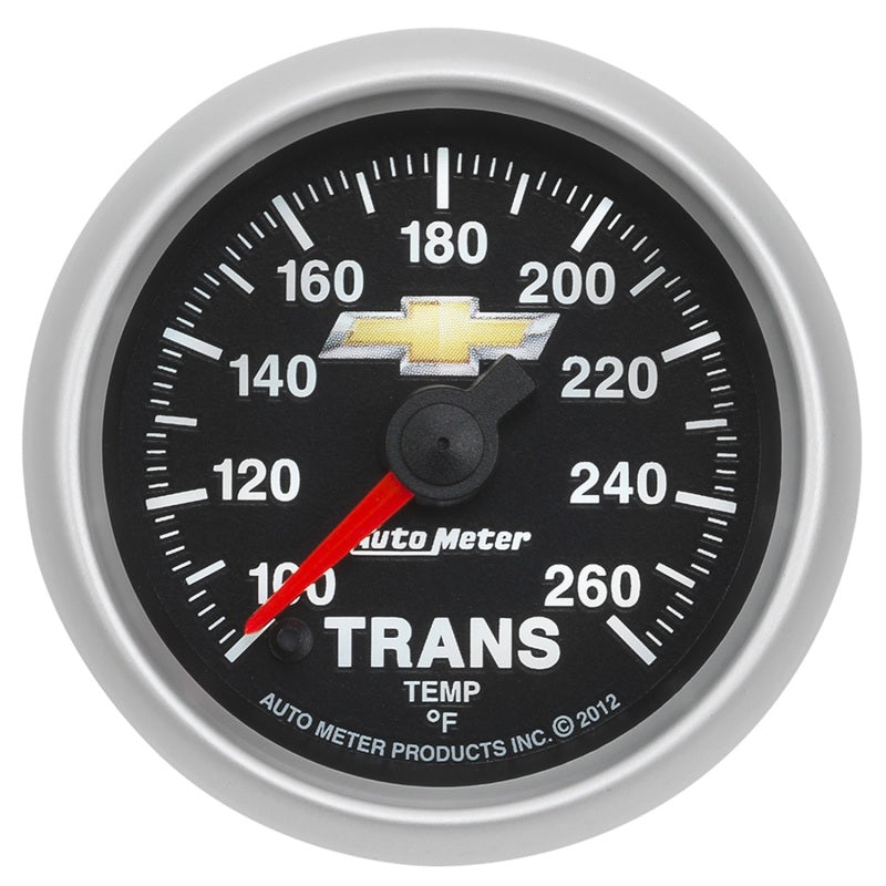 Autometer Performance Parts 52mm 100-260 Deg F Trans Temp COPO Camaro Gauge Pack 880448