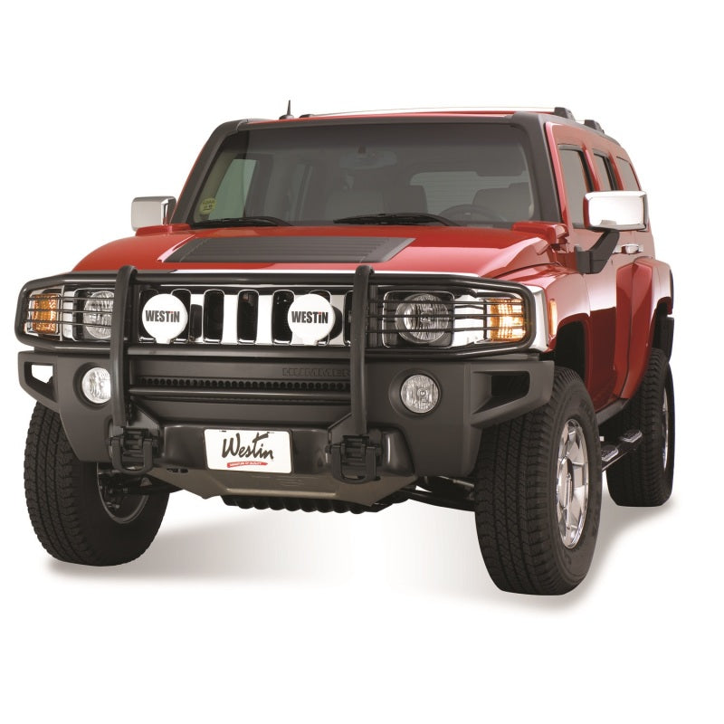 Westin 2006-2010 Hummer H3 Sportsman Grille Guard - Black