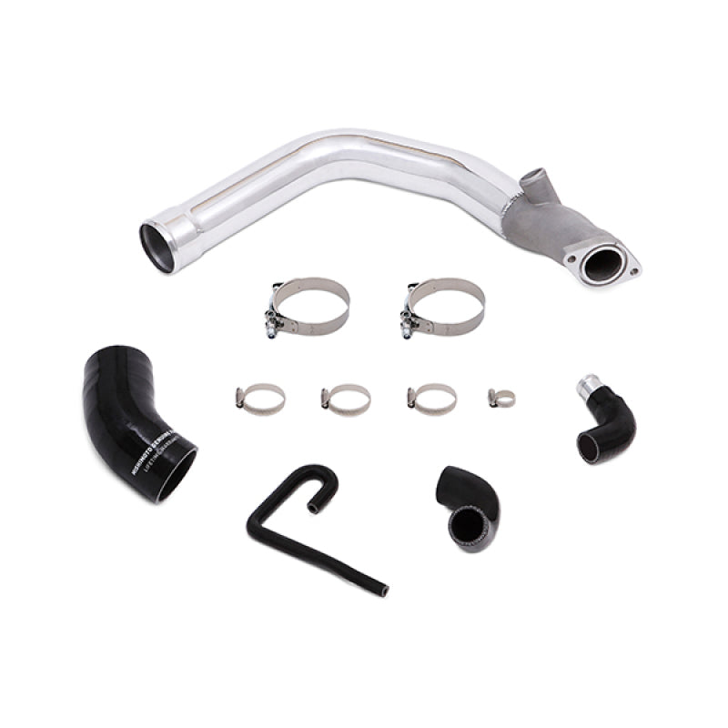 Mishimoto 2015 Subaru WRX Charge Pipe Kit - Polished - eliteracefab.com