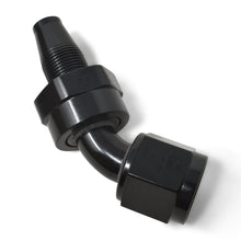 Load image into Gallery viewer, Russell Performance -6 AN 45 Degree Hose End Without Socket - Polished and Black