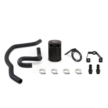 Mishimoto 2015+ Dodge Charger / 2015+ Chrysler 300C 6.4L Direct Fit Oil Catch Can Kit - Black - eliteracefab.com