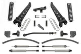 Fabtech 17-21 Ford F250/F350 4WD 8″ RADIUS ARM SYSTEM W/ DIRT LOGIC 2.25 SHOCKS – K2265DL