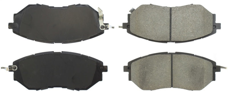 STOPTECH PERFORMANCE 05-08 LEGACY 2.5 GT FRONT BRAKE PADS, 309.10780 - eliteracefab.com