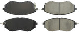 STOPTECH PERFORMANCE 05-08 LEGACY 2.5 GT FRONT BRAKE PADS, 309.10780