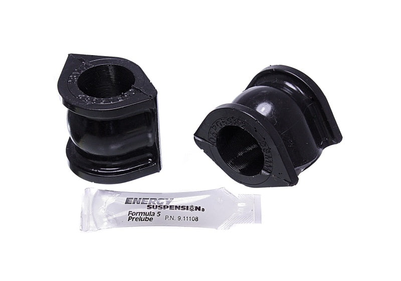 Energy Suspension 06-11 Honda Civic SI 28mm Front Sway Bar Bushing Set - Black - eliteracefab.com