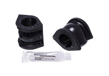 Load image into Gallery viewer, Energy Suspension 06-11 Honda Civic SI 28mm Front Sway Bar Bushing Set - Black - eliteracefab.com