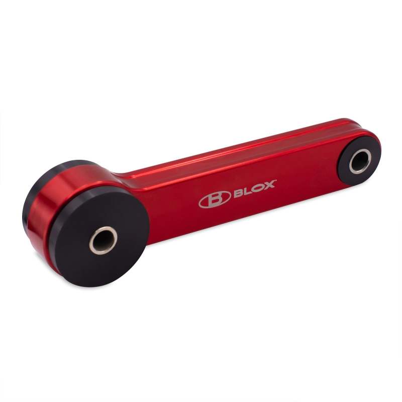 BLOX Racing Pitch Stop Mount - Universal Fits Most All Subaru - Red Anodized - eliteracefab.com