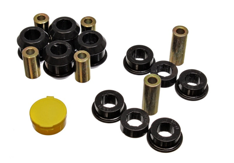 Energy Suspension 90-93 Acura Integra Black Front Control Arm Bushing Set - eliteracefab.com