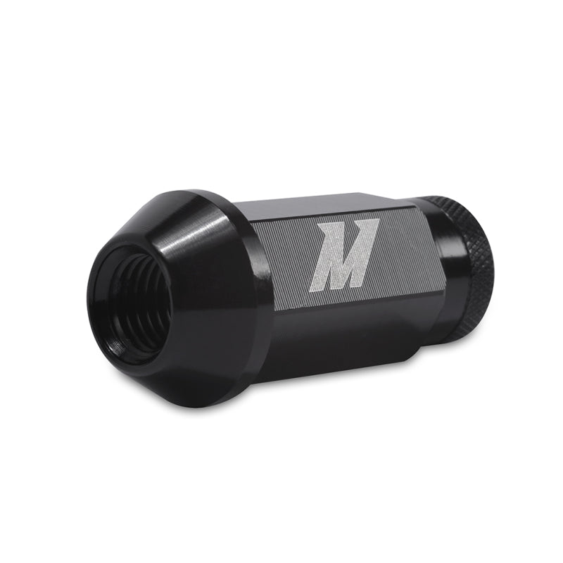 Mishimoto Aluminum Locking Lug Nuts M12x1.5 20pc Set Black Mishimoto