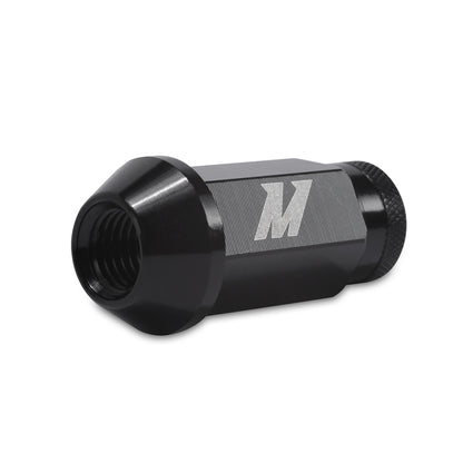 Mishimoto Aluminum Locking Lug Nuts 1/2 X 20 23pc Set Black Mishimoto