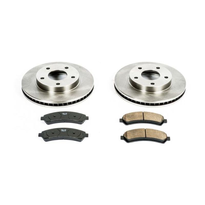 Power Stop 97-05 Chevrolet Blazer Front Autospecialty Brake Kit - eliteracefab.com