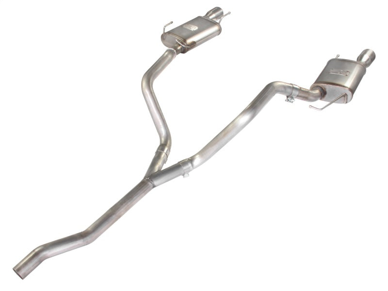 aFe MACHForce XP 05-09 Ford Mustang V6 4.0L 2-1/2in. 409 SS Cat-Back Exhaust aFe