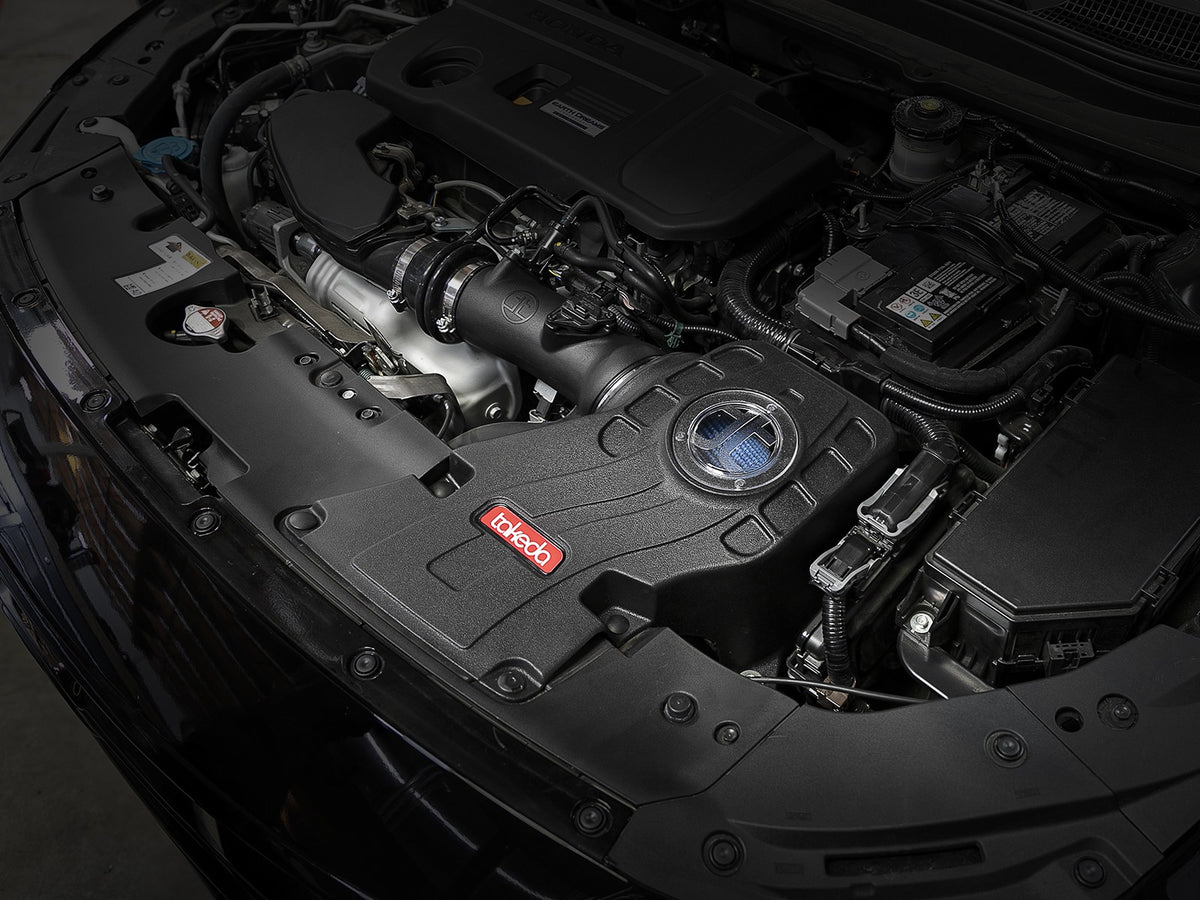 aFe Takeda Momentum PRO 5R Cold Air Intake System 2018 Honda Accord I4 2.0L (t) - eliteracefab.com