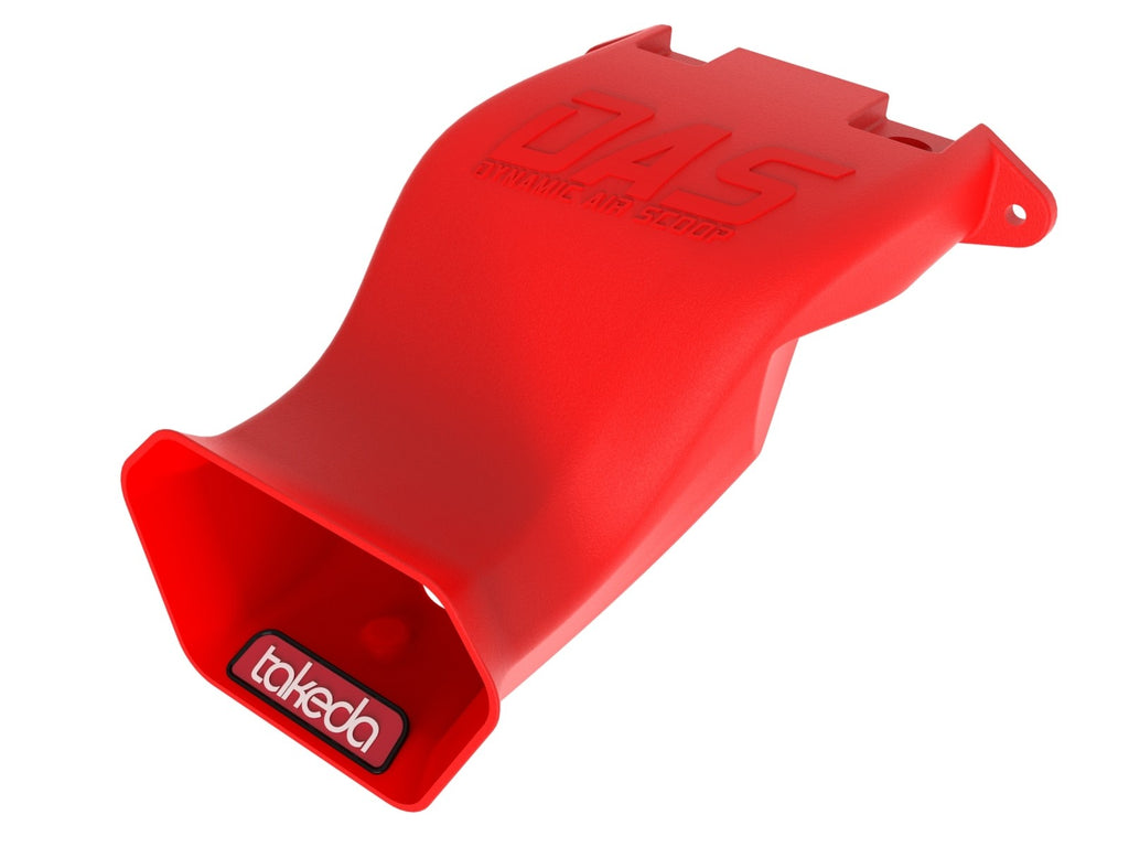 aFe 18-20 Hyundai Elantra GT L4-1.6L (t) Takeda Momentum Dynamic Air Scoop - Red - eliteracefab.com