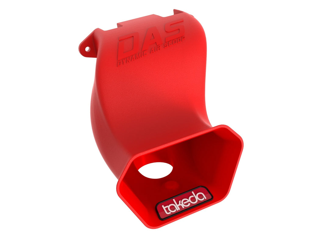 aFe 18-20 Hyundai Elantra GT L4-1.6L (t) Takeda Momentum Dynamic Air Scoop - Red - eliteracefab.com