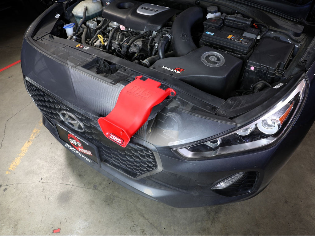 aFe 18-20 Hyundai Elantra GT L4-1.6L (t) Takeda Momentum Dynamic Air Scoop - Red - eliteracefab.com