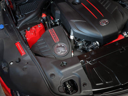 aFe Takeda Momentum Pro Dry S Cold Air Intake System 2020 Toyota Supra (A90) - eliteracefab.com