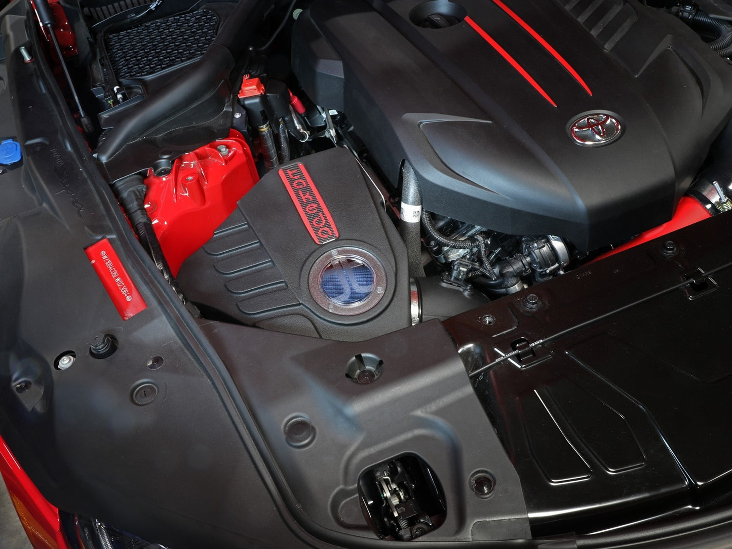 aFe Takeda Momentum Pro 5R Cold Air Intake System 2020 Toyota Supra (A90) - eliteracefab.com