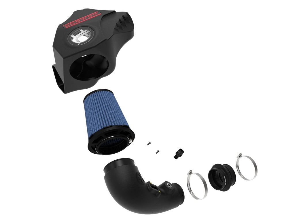 aFe Takeda Momentum Pro 5R Cold Air Intake System 2021 Toyota Supra L4 2.0L Turbo - eliteracefab.com