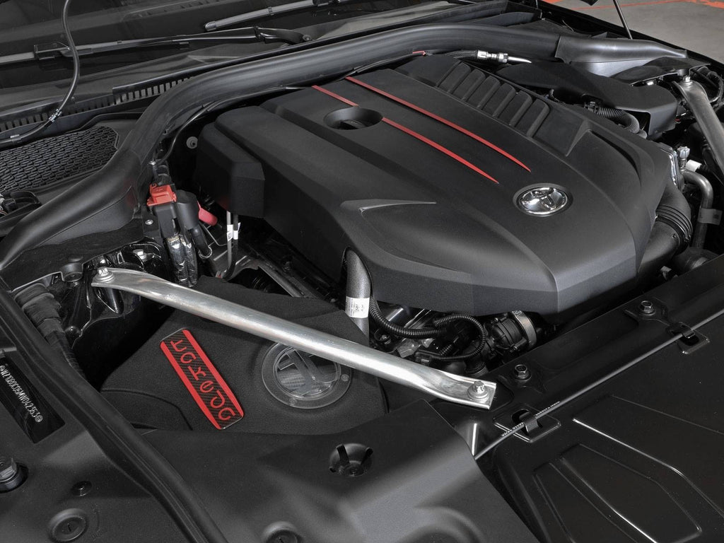 aFe Takeda Momentum Pro Dry S Cold Air Intake System 20-21 Toyota Supra L6-3.0L (T) B58 - eliteracefab.com