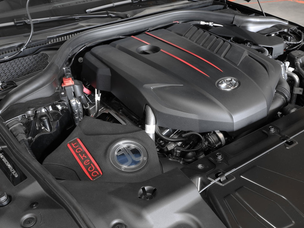 aFe Takeda Momentum Pro 5R Cold Air Intake System 20-21 Toyota Supra L6-3.0L (T) B58 - eliteracefab.com