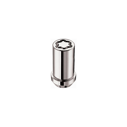 McGard Wheel Lock Nut Set - 4pk. (Tuner / Cone Seat) M14X1.5 / 1in. Hex / 1.935in. Length - Chrome - eliteracefab.com