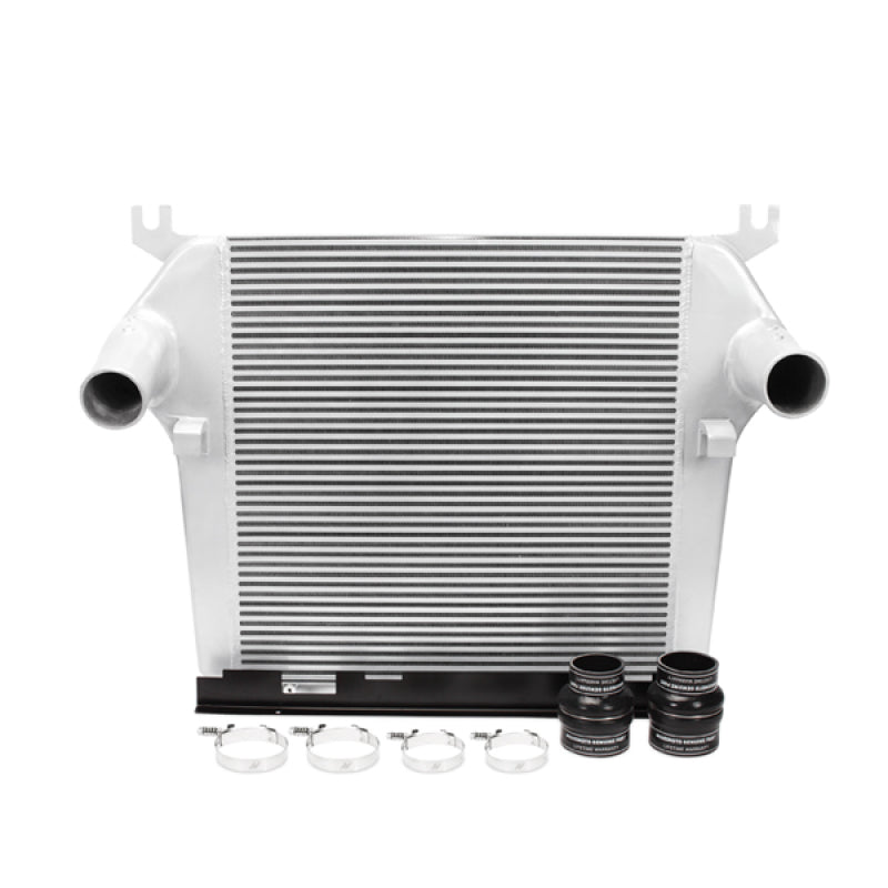 Mishimoto 10-12 Dodge 6.7L Cummins Intercooler (Silver) - eliteracefab.com