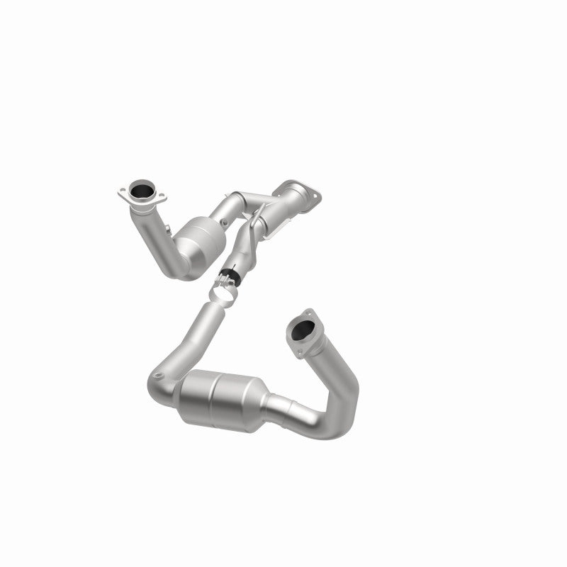 MagnaFlow Conv DF 06-07 Jeep Commander / 05-10 Grand Cherokee 5.7L Y-Pipe Assy (49 State) Magnaflow