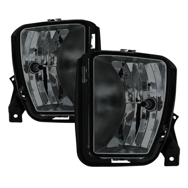 Spyder OEM Fog Lamp For Dodge RAM1500 2013 Smoke FL-DR13-SM - eliteracefab.com