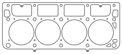 Cometic GM LS1 (w/M.I.D. Sleeves) 3.910 inch Bore .040 inch MLS Headgasket