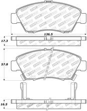 Load image into Gallery viewer, StopTech Performance 02-06 Acura RSX Type S / 93-95 Civic Coupe / 04-05 Civic Si / 93-97 Civic Del - eliteracefab.com