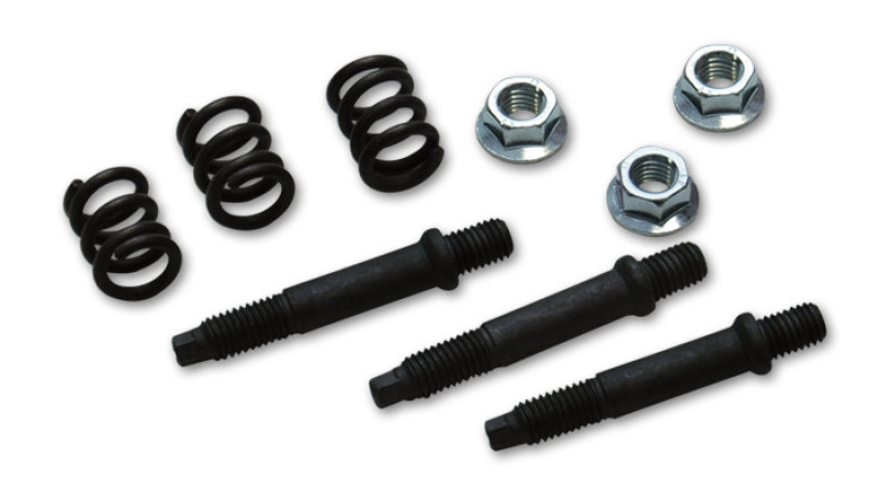 Vibrant 3 Bolt 10mm GM Style Spring Bolt Kit (includes 3 Bolts 3 Nuts 3 Springs) - eliteracefab.com
